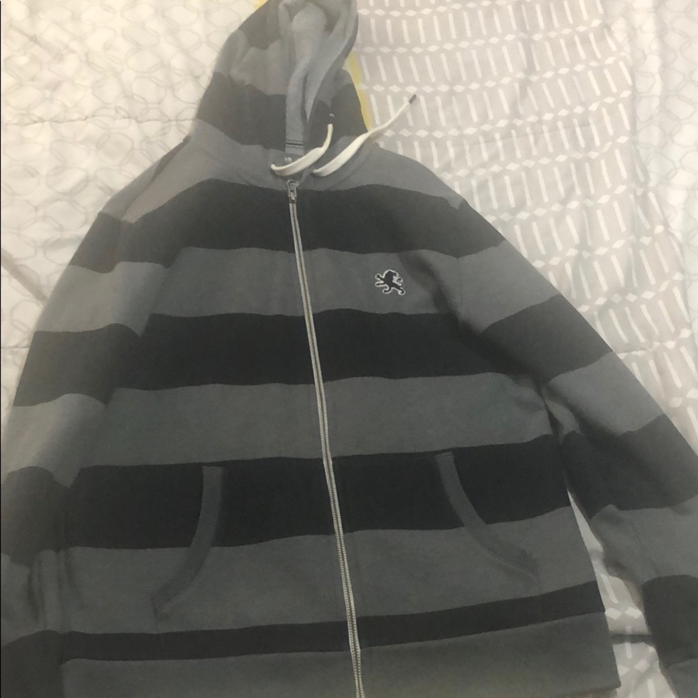 Express Hoodie gray